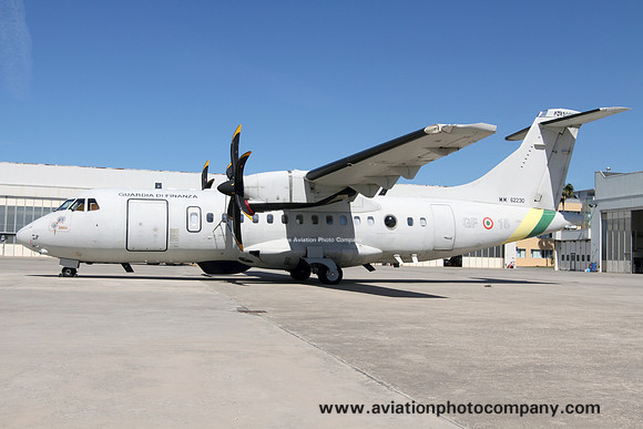 Italian Guardia di Finanza ATR-42-500MP MM62230 (2016)