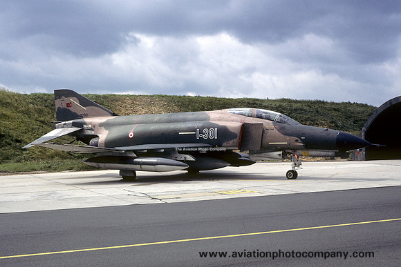 Turkish AF 111 Filo McDonnell F-4E Phantom 70301 (1981)