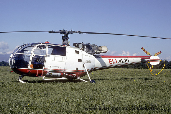 Eli Alpi Sud Alouette III I-VIOU (1982)