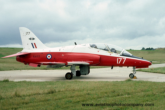 RAF CFS Hawker Siddeley Hawk T.1 XX177 (1982)