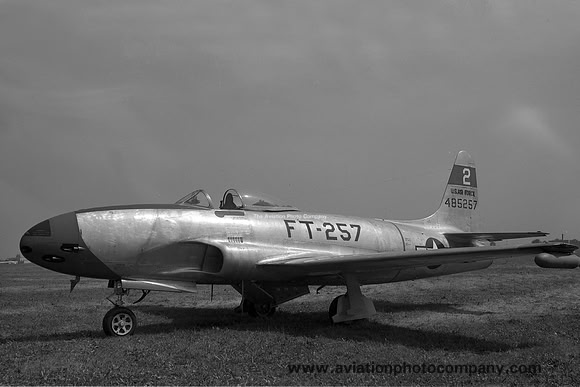USAF Lockheed F-80A Shooting Star 44-85257 (1950)