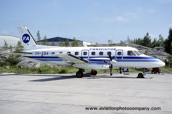 Finnaviation Embraer Bandeirante OH-EBA (1982)
