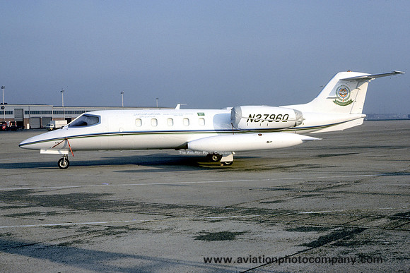 Saudi Arabian Medical Services Learjet 35 N3796Q (1982)