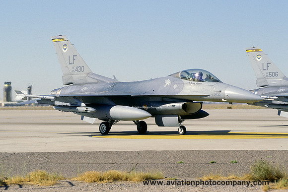 USAF 56 FW 61 FS GD F-16C Fighting Falcon 85-1430/LF (2000)