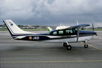 French Gendarmerie Cessna U206 Skywagon 2194/JAD (1982)