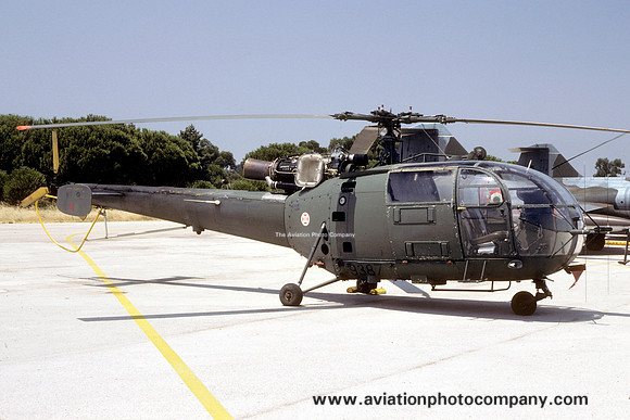 Portuguese Air Force Sud Alouette III 9387 (1987)