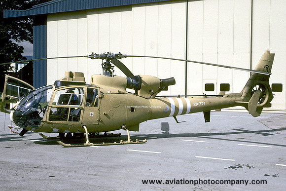 AAC 664 Squadron Westland Gazelle AH.1 ZA771/D (1992)