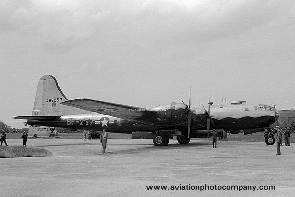USAF 28th Bomb Group Boeing B-29 Superfortress 44-86257 (1948)