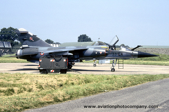 French Air Force ER1/33 Dassault Mirage F.1CR 611/33-CA (1986)
