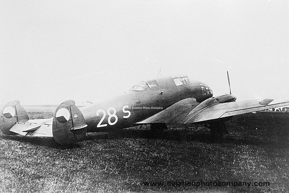 Czech Air Force Avia BH.158 28S