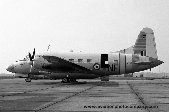 RAF College Vickers Varsity T.1 WJ918/N-F (1968)