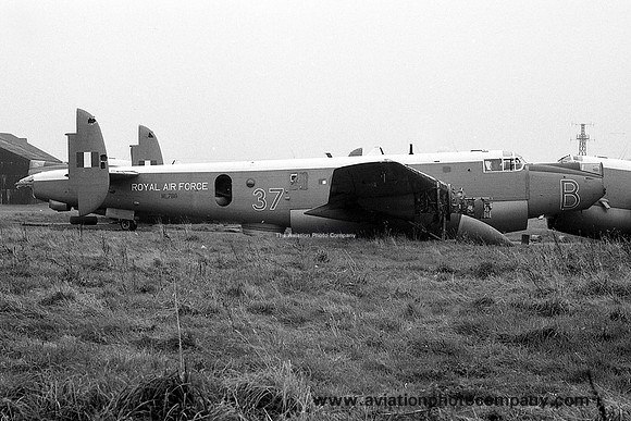 RAF 27 MU Avro Shackleton MR.2 WL788 (1968)