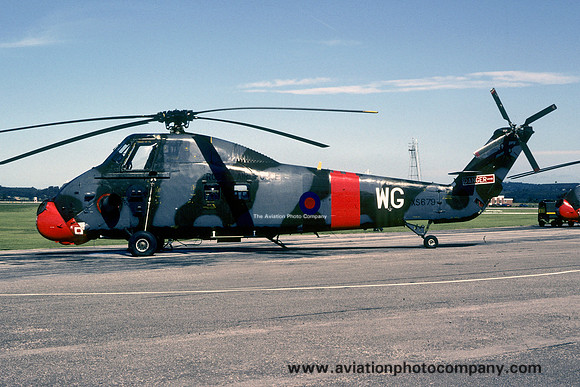 RAF 2 FTS Westland Wessex HC.2 XS679/WG (1982)