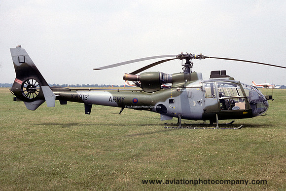 AAC 657 Squadron Westland Gazelle AH.1 XW913 (1992)