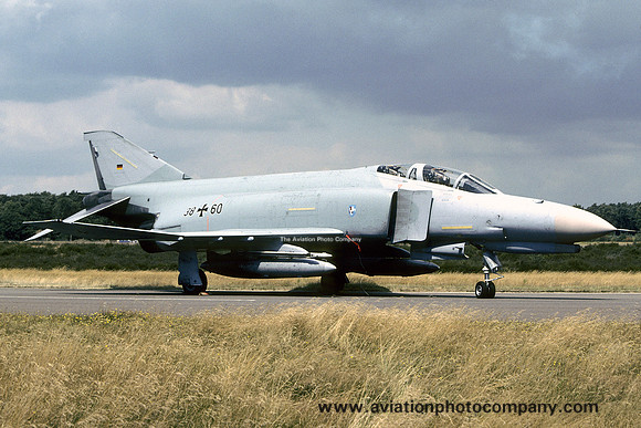 German Air Force FLZ McDonnell F-4F Phantom 38+60 (2005)