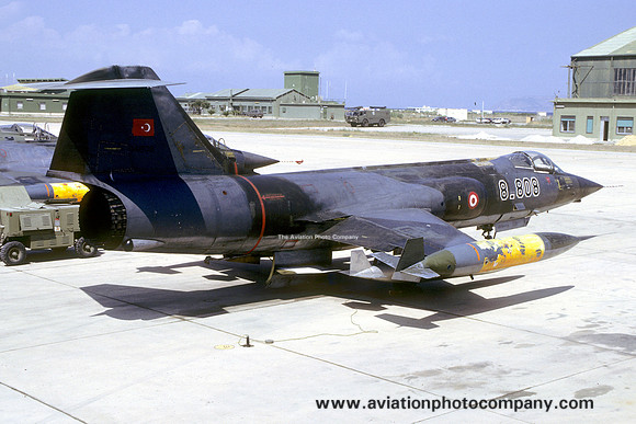 Turkish Air Force Lockheed F-104G Starfighter 8-808