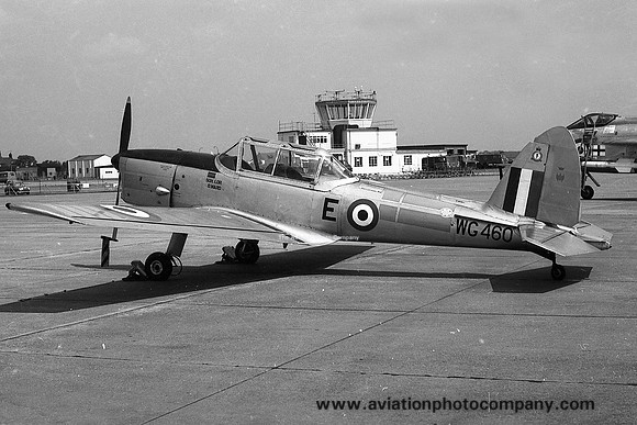 RAF Hull UAS DHC-1 Chipmunk T.10 WG460 (1967)