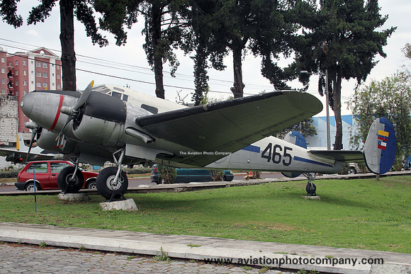 Ecuadorian Air Force Beech C-45H 465 (2014)