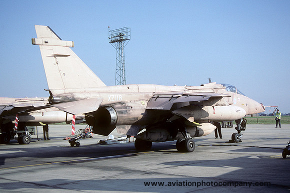 RAF Sepecat Jaguar GR.1 XZ118 (1991)