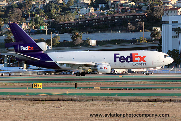 FedEx Express McDonnell Douglas MD-10F N10060 at San Diego (2013)
