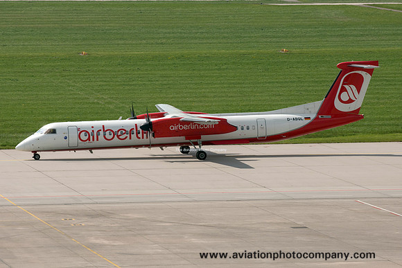 Air Berlin DHC-8-400 D-ABQL (2016)