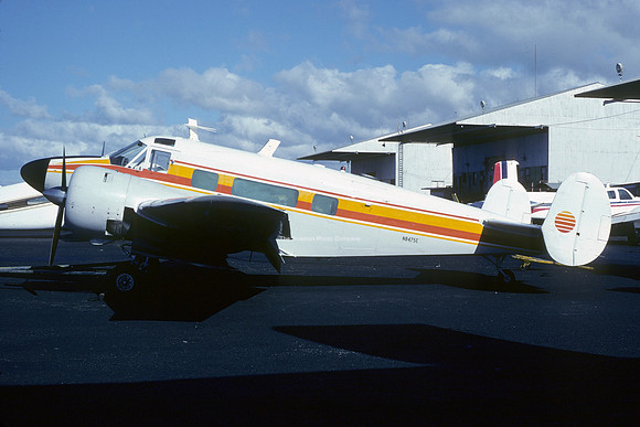 Beech H18 N8475E (1981)