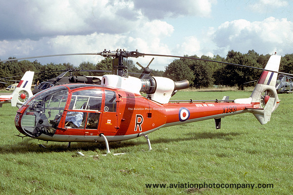 RAF CFS Westland Gazelle HT.3 XZ931/R (1982)