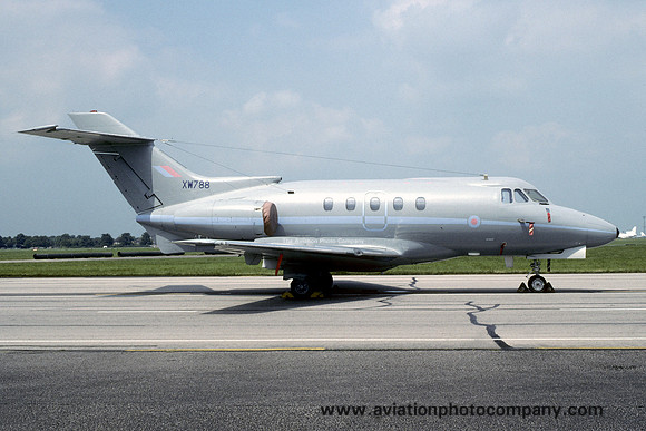 RAF 32 Squadron Hawker Siddeley HS125 CC.1 XW788 (1993)