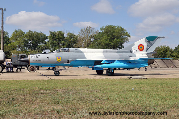 Romanian Air Force Esc 861 Mikoyan MiG-21 Lancer C 6807 (2015)