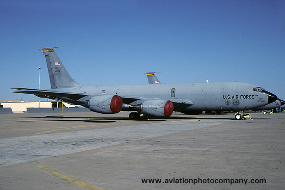 USAF 97 AMW Boeing KC-135R Stratotanker 63-8034 (2000)