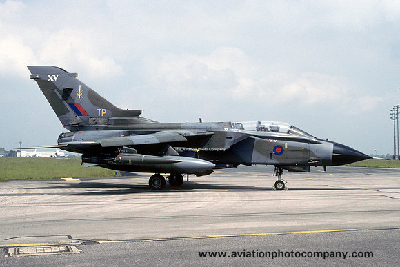 RAF 15 Squadron Panavia Tornado GR.1 ZA544 (1993)