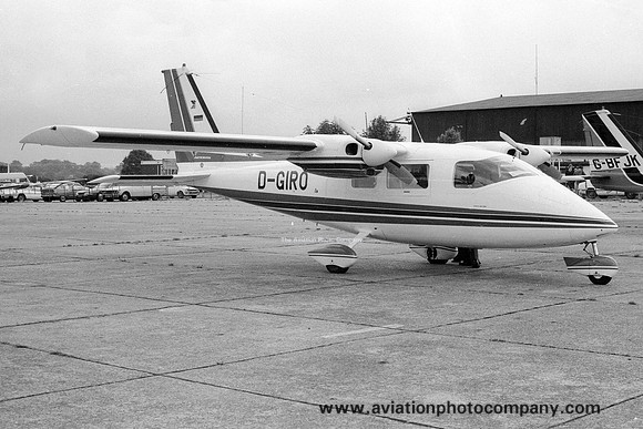 Partenavia P-68B D-GIRO (1978)