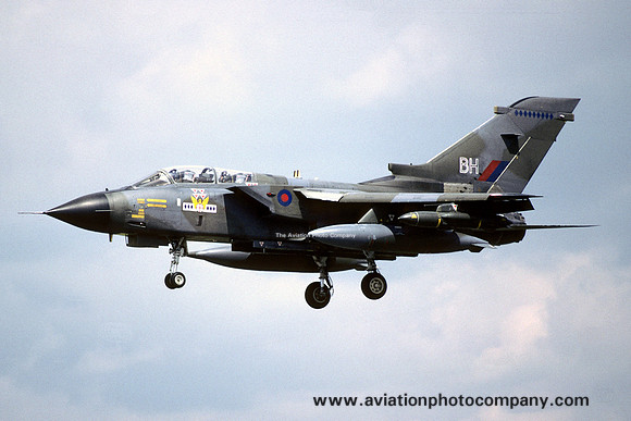 RAF 14 Squadron Panavia Tornado GR.1 ZD718/BH (1987)