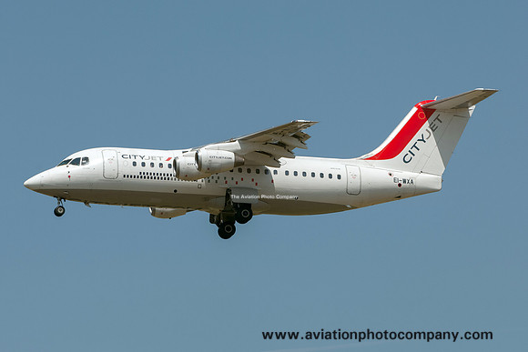 Cityjet BAe 146 RJ-85 EI-WXA at Paris CDG (2015)
