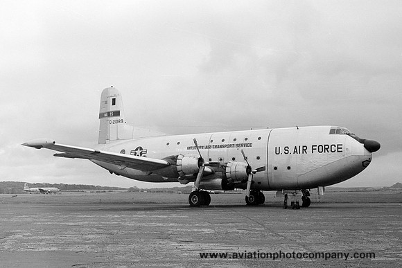 USAF MATS Douglas C-124C Globemaster 52-1089
