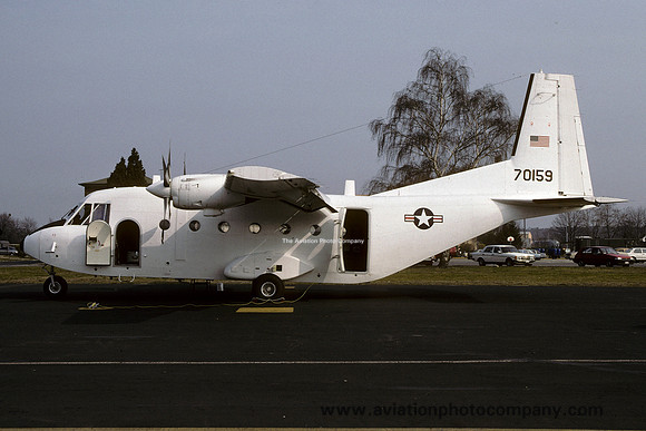US Army SOCOS Detachment 6 CASA C-212-200 87-0159 (1992)