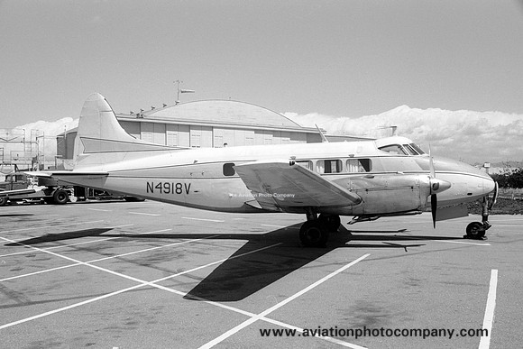 De Havilland Dove N4918V (1970)