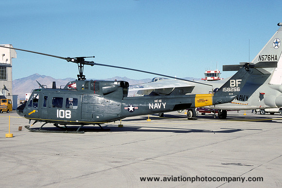 US Navy HC-16 Bell HH-1N 158256/BF-108 (1993)