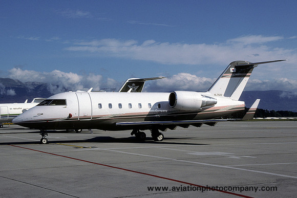 Bombardier Challenger CL-604 HL7522 (1998)
