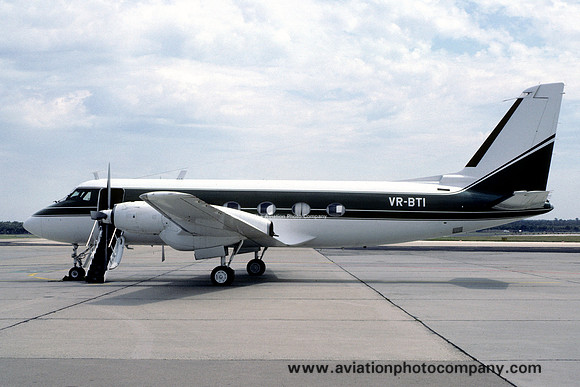 Gulfstream 1 VR-BTI (1982)