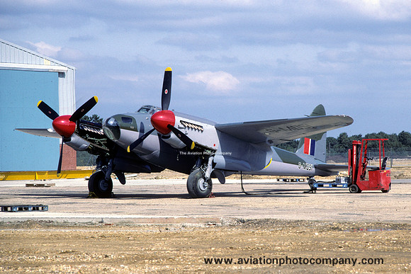 De Havilland Mosquito B.35 G-MOSI (1983)