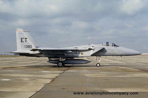 USAF TAWC McDonnell Douglas F-15C Eagle 77-0080/ET (1992)