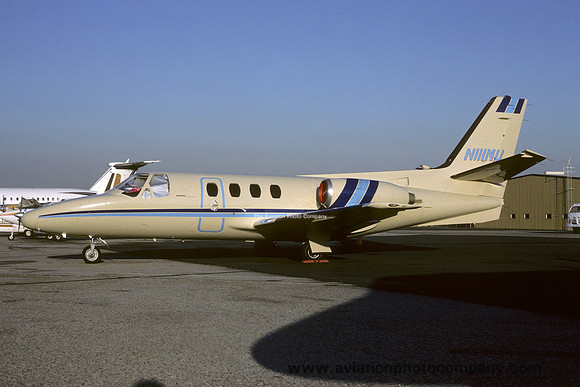 Cessna 500 Citation I Longwing N111MU (1982)