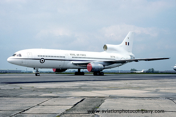RAF 216 Squadron Lockheed Tristar C.2 ZE706 (1993)