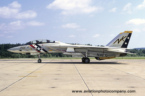 US Navy VF-2 Grumman F-14A Tomcat 158992/NK-203 (1974)