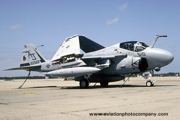 US Navy VA-65 Grumman A-6E Intruder 155589/AJ-510 (1992)