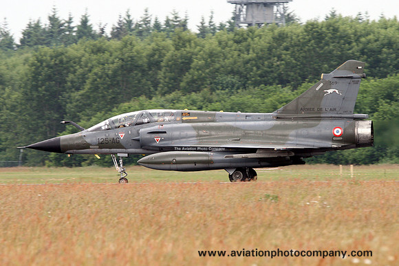 French Air Force EC02.004 Dassault Mirage 2000N 369/125-AG at the Volkel Airshow (2013)