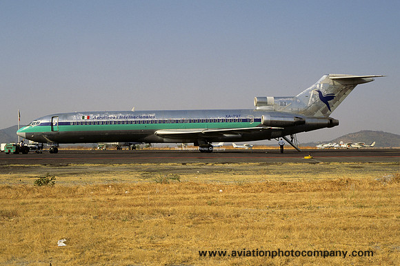 Aerolineas Internacionales Boeing 727-200 XA-TQT (2000)