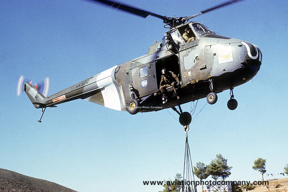 RAF 84 Squadron/United Nations Westland Whirlwind HAR.10 XK970