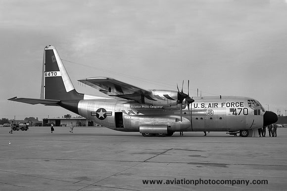 USAF 463 TAW Lockheed C-130A Hercules 56-0470 (1958)
